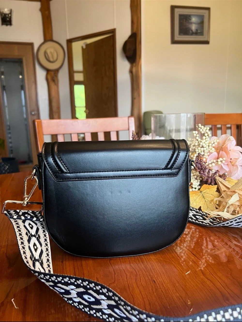 Simple Saddle Bag